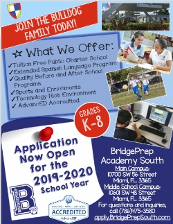 Open Enrollment for the 2019-2020 School Year